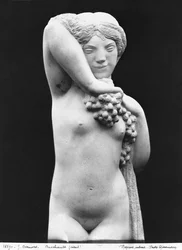 Bacchante or Faunness (detail)